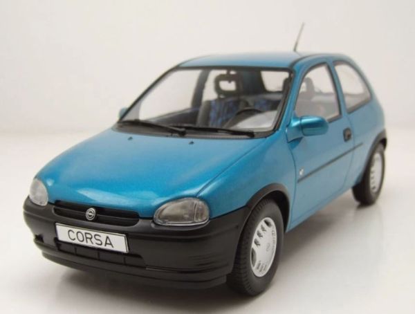 MOD18514 - OPEL Corsa B 1993 Turquoise Blue - 1