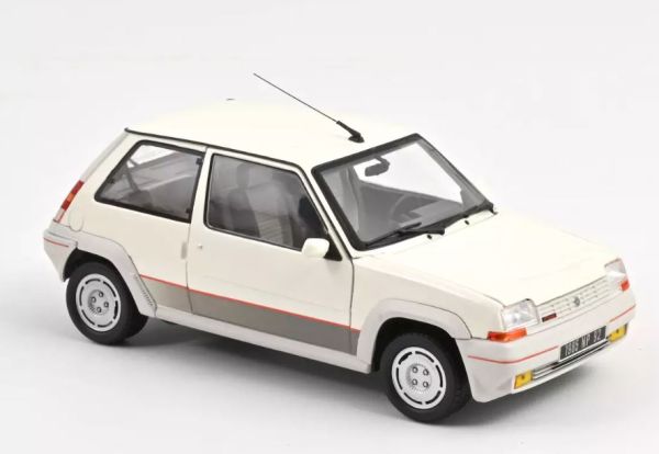 NOREV185200 - RENAULT Supercinq GT Turbo Ph I 1985 White - 1