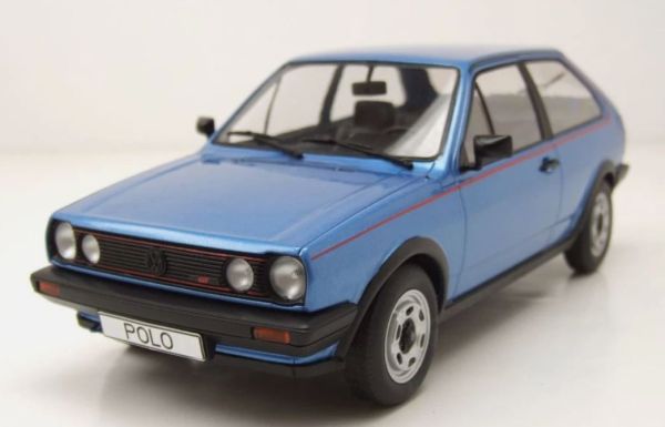 MOD18522 - VOLKSWAGEN Polo 2 Coupé GT 1985 Metallic Blue - 1