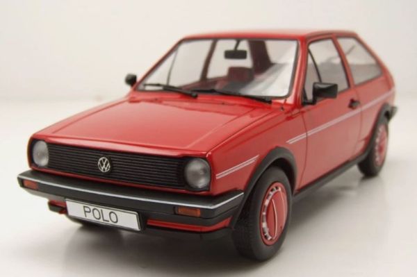 MOD18523 - 1985 red Volkswagen Polo 2 coupe Fox - 1