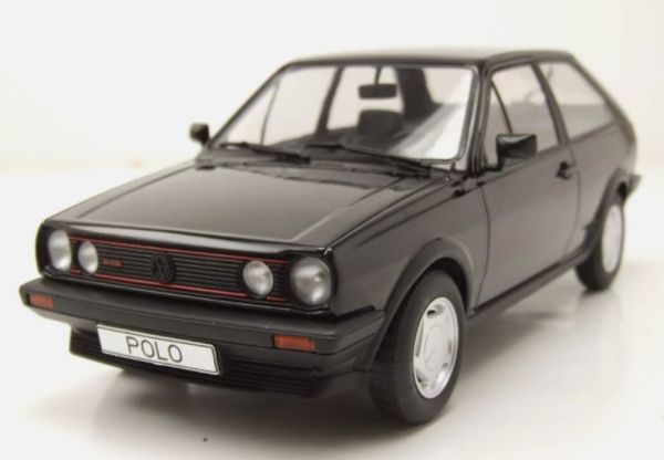 MOD18524 - 1985 black Volkswagen Polo 2 coupe GT - 1