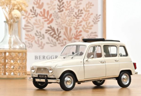 NOREV185269 - 1965 RENAULT 4L – Réjane White - 1