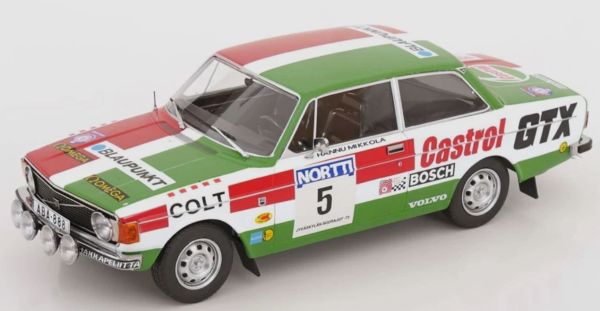 MOD18529R - VOLVO 142 #5 1000 Lakes Rally 1973 Hannu MIKKOLA / Erkki RAUTANEN - 1