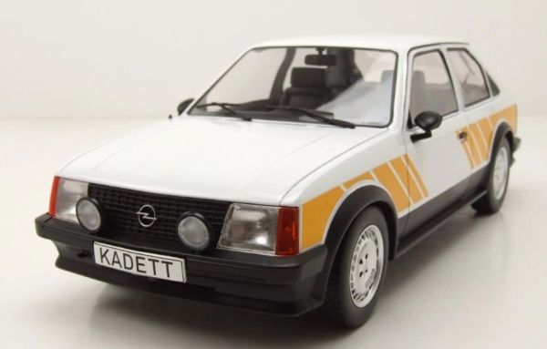 MOD18534 - OPEL Kadett D SR 1983 White and Yellow - 1
