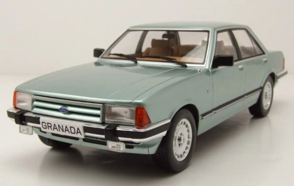 MOD18535 - FORD Granada Mk.2 2.8 Ghia 1982 Metallic Green - 1