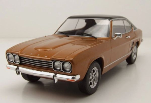 MOD18537 - FORD Capri Mk1 GXL 1973 Brown - 1