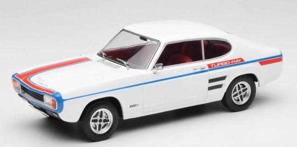 MOD18539 - FORD Capri Mk1 GT 1970 White - 1