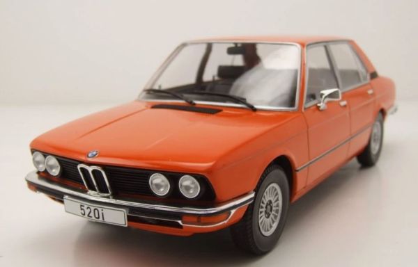 MOD18540 - 1973 Orange BMW 520 E12 - 1
