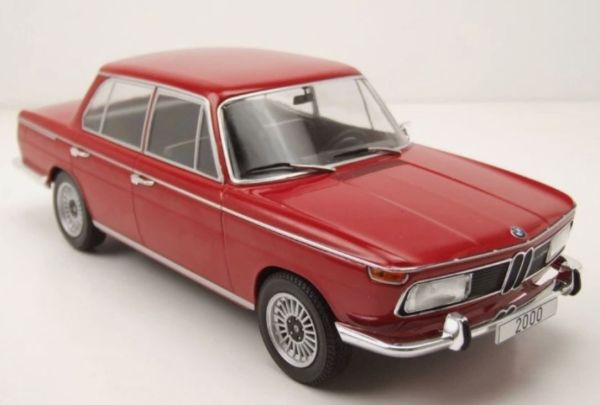 MOD18543 - BMW 2000 Type 121 1966 Red - 1
