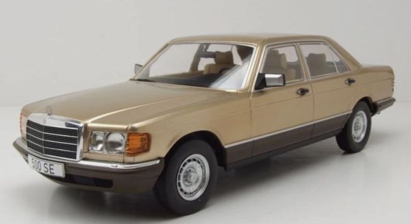 MOD18548 - MERCEDES-BENZ S-Class W126 1979 Metallic Beige - 1