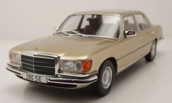 MOD18550 - MERCEDES-BENZ S-Class W116 1972 Metallic Beige - 1
