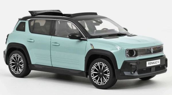 NOREV185520 - RENAULT 4 E-Tech 100% Electric 2025 Hauts-de-France Green - 1