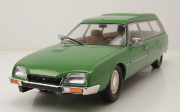 MOD18555 - CITROEN CX Break 1977 Green - 1