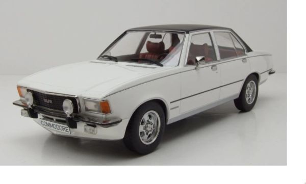 MOD18564 - 1972 Opel Commodore B White - 1