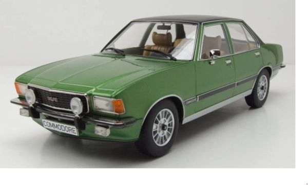 MOD18565 - 1972 Opel Commodore B Green - 1
