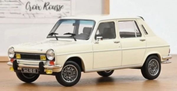 NOREV185757 - SIMCA 1100 Ti 1975 Tacoma White - Limited to 300 units. - 1