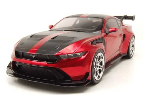 MOD18577 - FORD Mustang GTD 2025 Dark Metallic Red - 1
