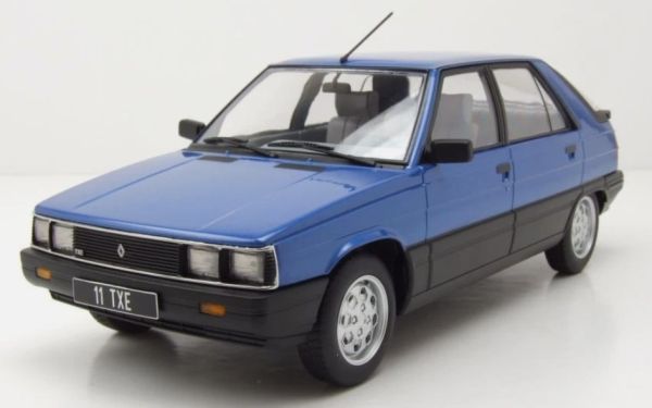 MOD18591 - 1985 Renault 11 GTL Metallic Blue - 1