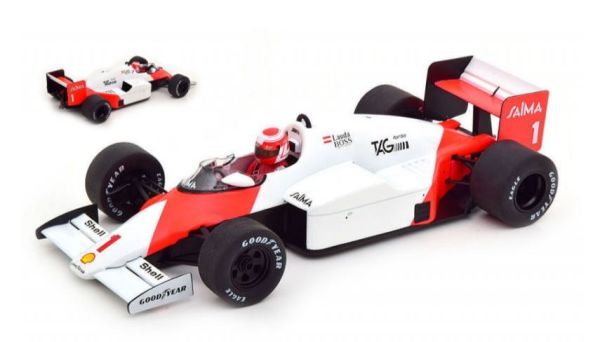 MOD18607 - McLAREN TAG MP4/2B #1 Dutch GP 1985 N.LAUDA - 1