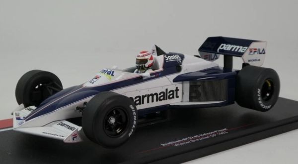 MOD18618F - BRABHAM BT52 #5 John Player Team Lotus, 1983 Großer Preis von Brasilien, N. PIQUE - 1