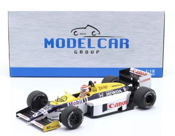 MOD18626F - WILLIAMS FW11 #6 Brazilian GP 1986 N. PIQUET - 1