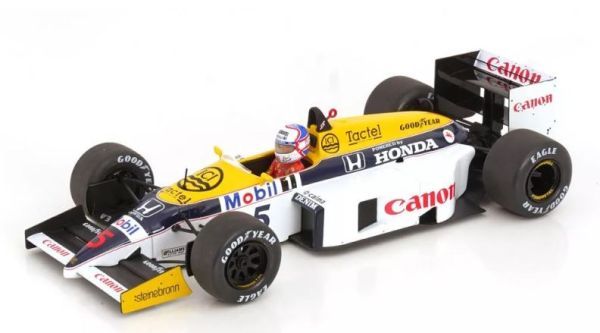 MOD18627F - WILLIAMS FW11 #5 British GP 1986 N. MANSELL - 1