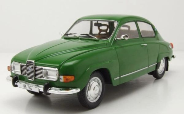 MOD18655 - SAAB 96 V4 1970 dark green - 1