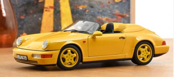 NOREV187130 - PORSCHE 911 Speedster Speed ​​Yellow 1993 - 1