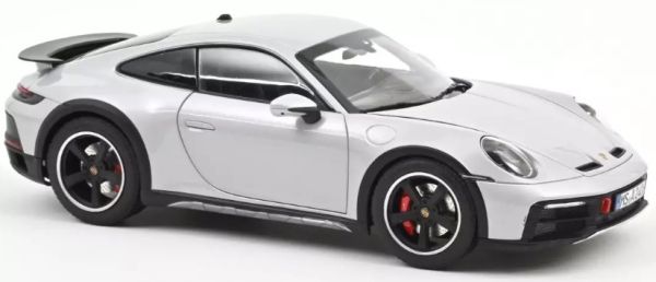 NOREV187242 - 2023 PORSCHE 911 Dakar Ice Grey Metallic - 1