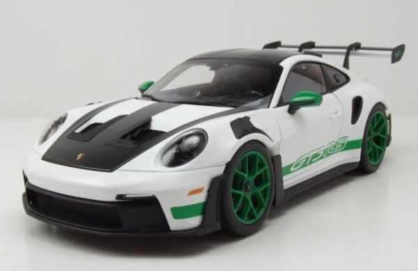 NOREV187372 - PORSCHE 911 GT3 RS Tribute to Carrera RS 2022 White and Python Green - 1