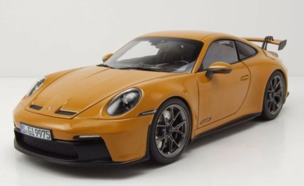 NOREV187387 - PORSCHE 911 GT3 2021 Bahama Yellow - 1