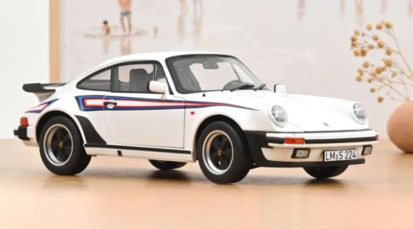 NOREV187668 - PORSCHE 911 Turbo 3.3 1980 White - 1