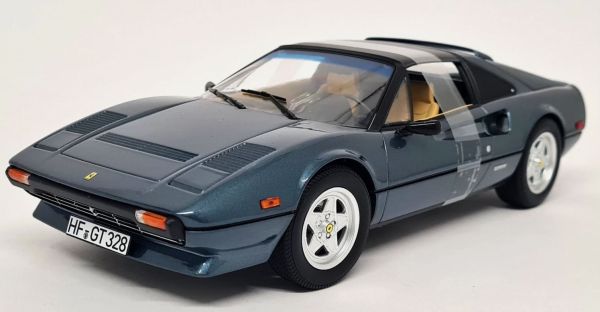 NOREV187933 - FERRARI 308 GTS Quattrovalvole 1982 Metallic blue - 1