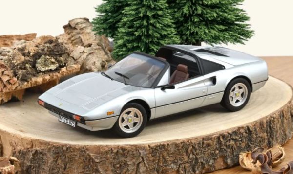 NOREV187934 - FERRARI 308 GTS 1982 Silver - 1