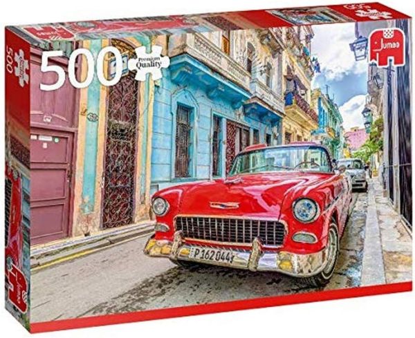 JMB18803 - Havana Cuba 500 piece puzzle - 1