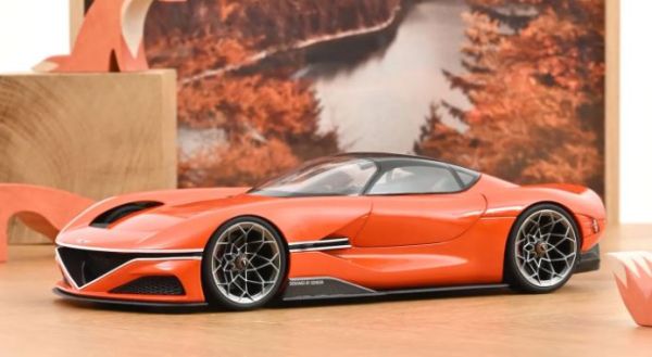 NOREV188032 - GENESIS X Gran Berlinetta VGT 2024 Magma Orange - 1
