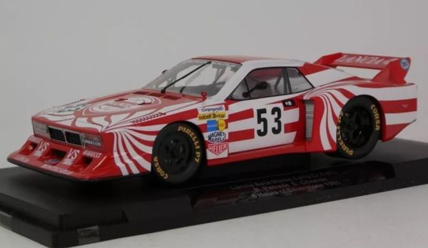 MOD18814R - LANCIA Beta Monte Carlo Gr.5 #53 6h of Silverstone 1980 - 1