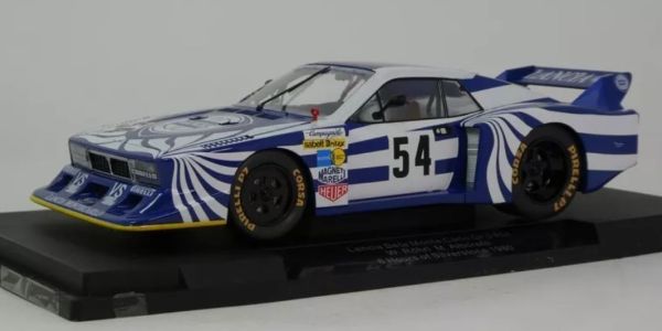 MOD18815R - LANCIA Beta Monte Carlo Gr.5 #54 6h of Silverstone 1980 - 1