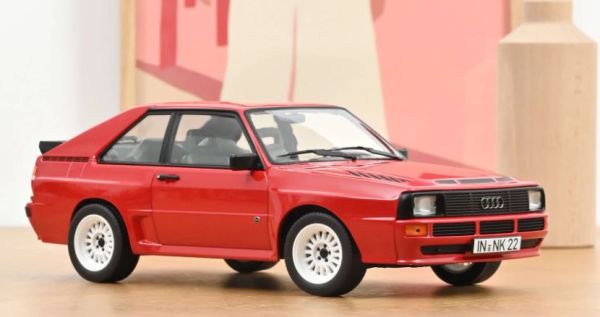 NOREV188319 - AUDI Sport quattro 1985 Tornado Red - 1