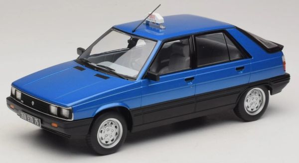 MOD18833 - 1985 Renault 11 GTL Taxi, Blue - 1