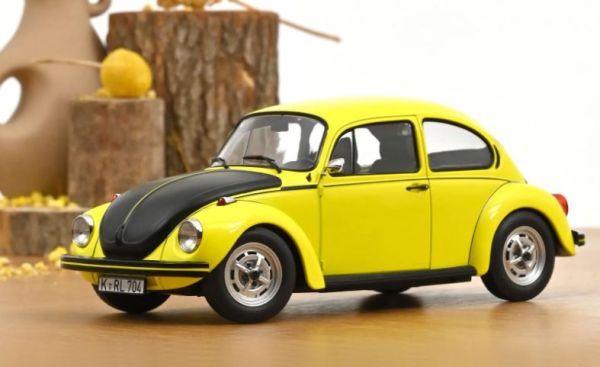 NOREV188536 - VOLKSWAGEN 1303 1973 Yellow and Black - 1