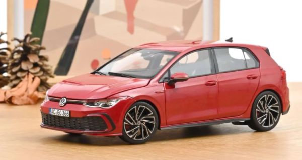 NOREV188595 - VOLKSWAGEN Golf GTI 2020 Tornado Red - 1