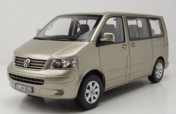 NOREV188602 - VOLKSWAGEN Multivan 2003 Beige Wheat Metallic - 1