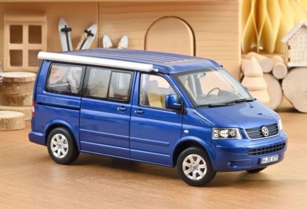 NOREV188607 - VOLKSWAGEN California 2003 Ravenna Blue Metallic - 1