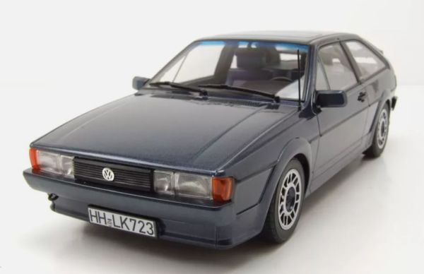 NOREV188632 - VOLKSWAGEN Scirocco Scala 1987 Metallic Helios Blue - 1