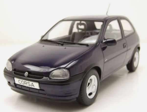 MOD18905 - OPEL Corsa B 1993 Metallic Midnight Blue - 1