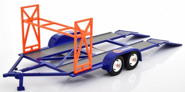 GMP-18949 - Car carrier with UNION 76 tyre support - 1
