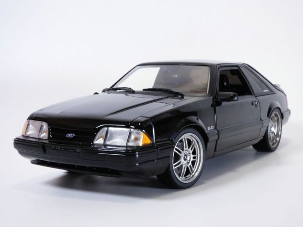 GMP-18960 - FORD Mustang 5.0 LX 1990 Black DETROIT SPEED - 1