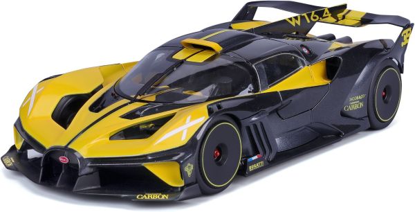 BUR11047Y - BUGATTI Bolide Black and Yellow - 1