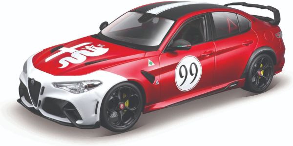 BUR11049R1 - ALFA ROMEO GTAM #99 Red - 1